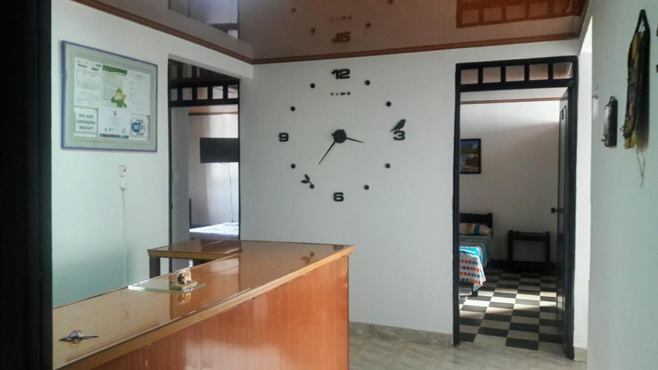 Hospedaje Santa Barbara Buga Extérieur photo